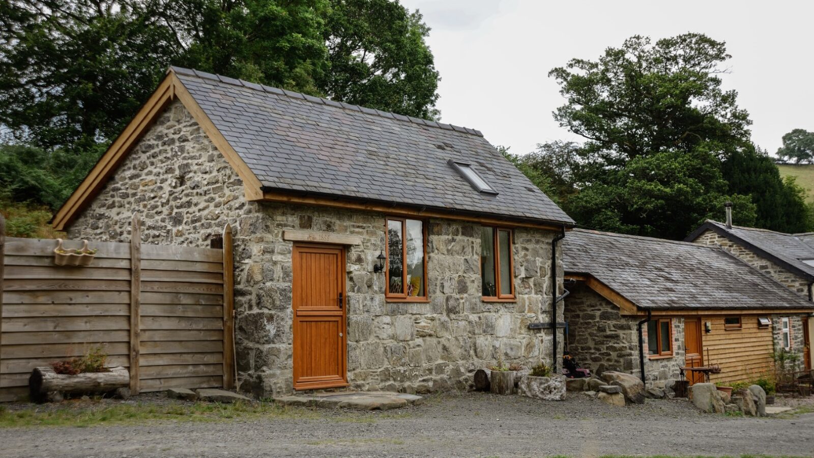 Nant Awen Cottages