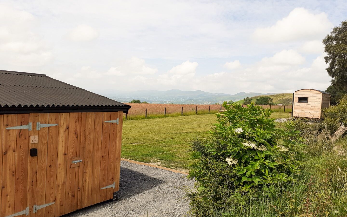 Cae Main Shepherds Hut