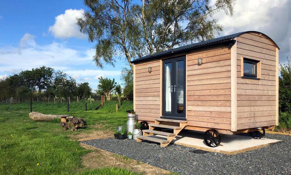 Cae Main Shepherds Hut