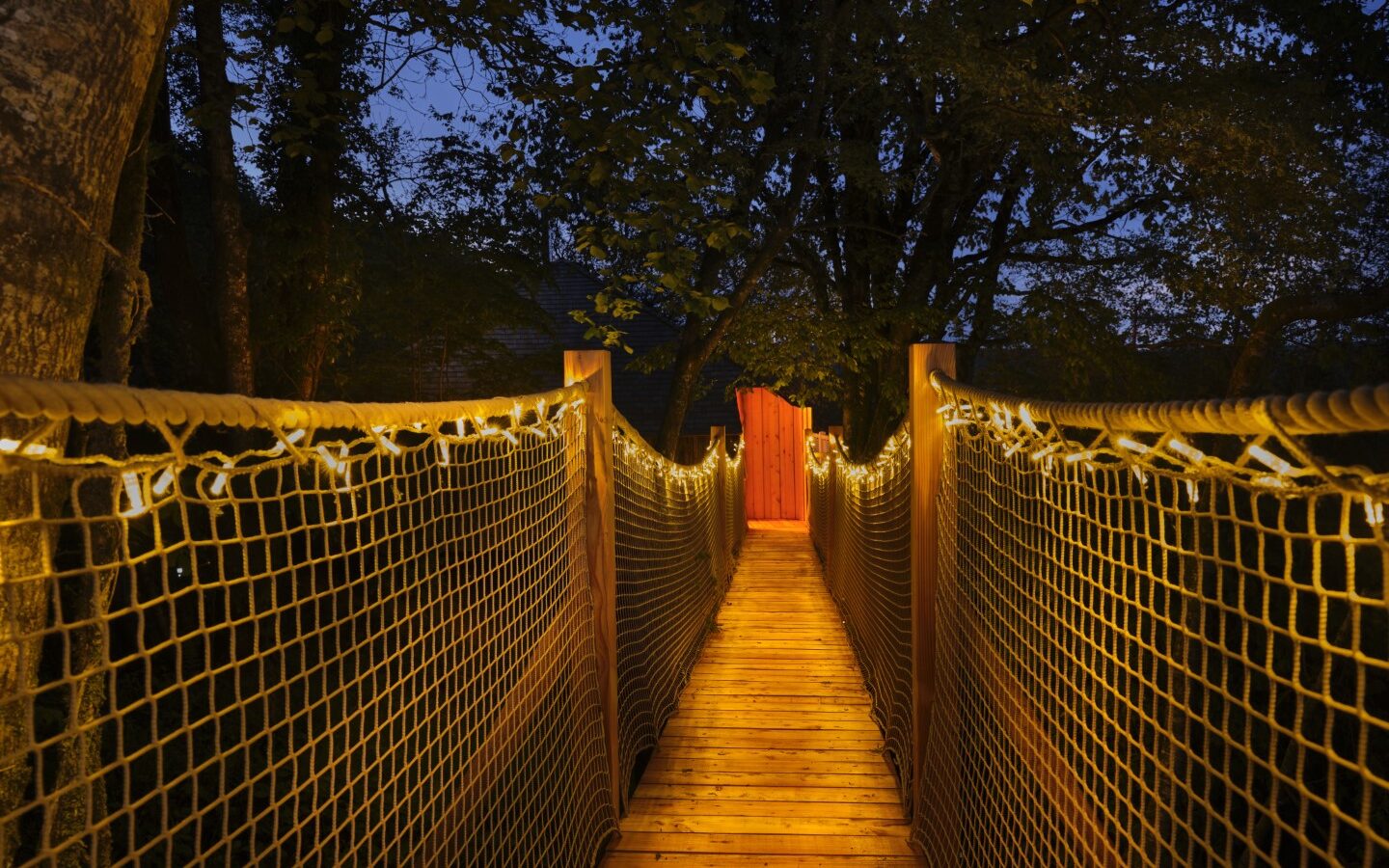 Wolf Wood Treehouses