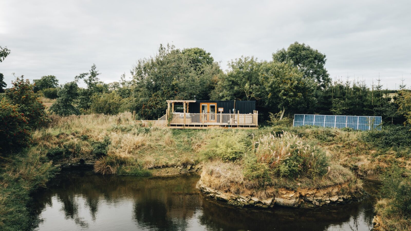 The Duck Pond Cabin