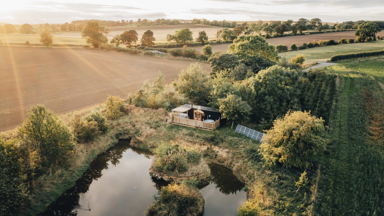 The Duck Pond Cabin