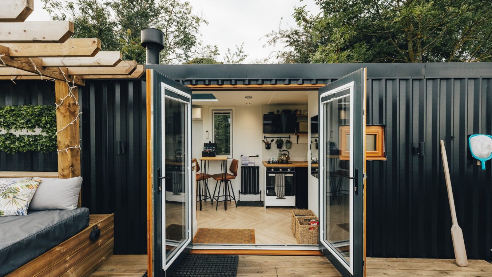 The Duck Pond Cabin