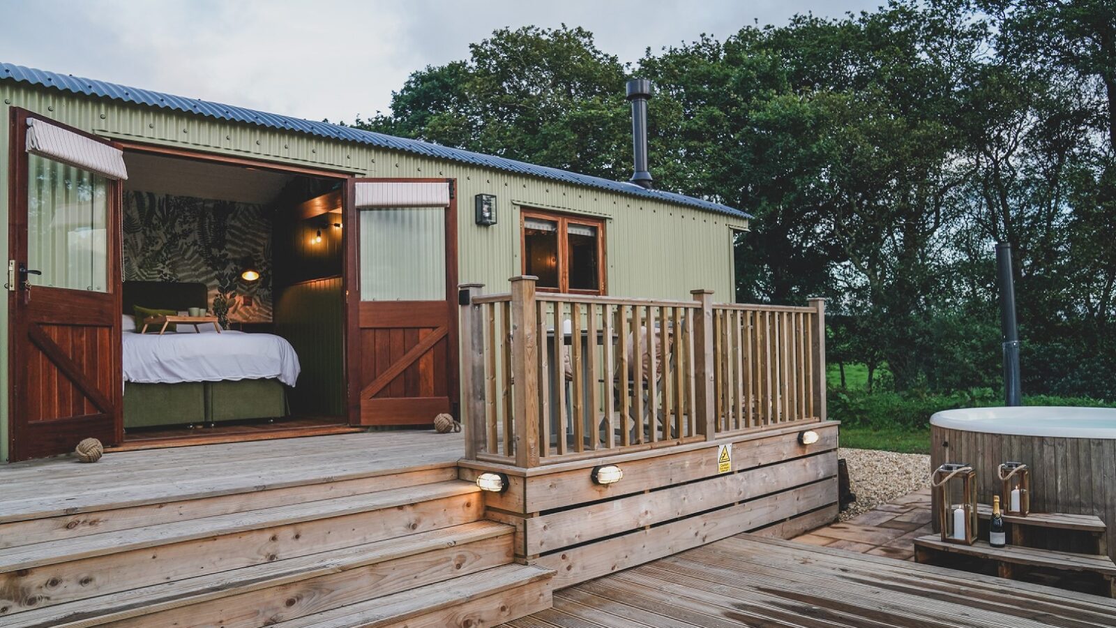 Leworthy Manor Hideaways