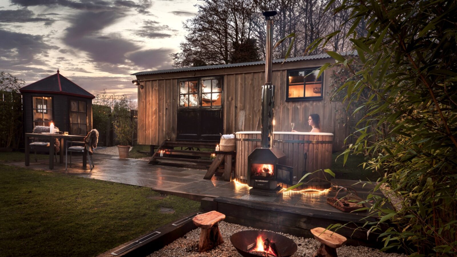 The Shepherds Hut Retreat