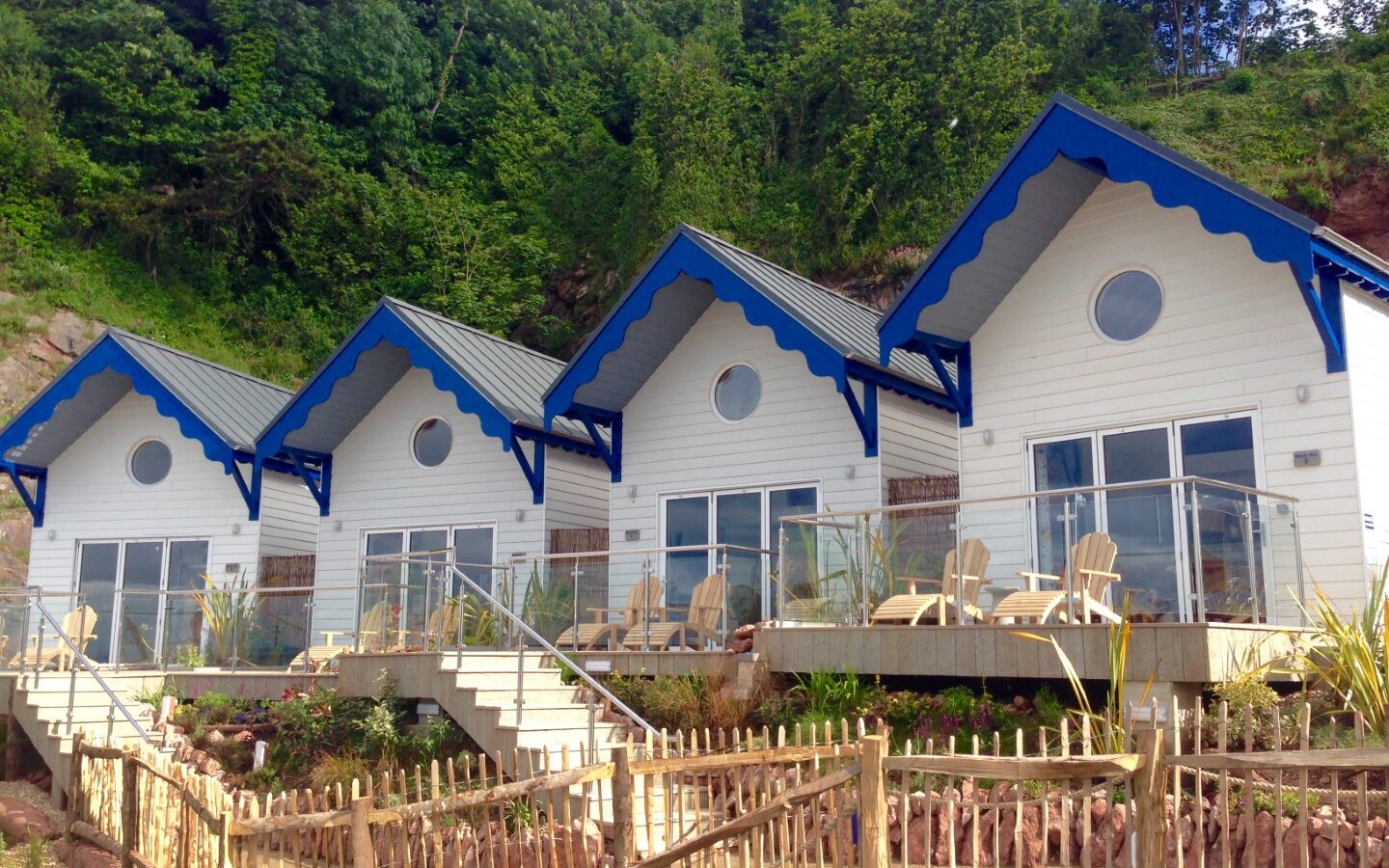 Cary Arms Beach Huts & Suites