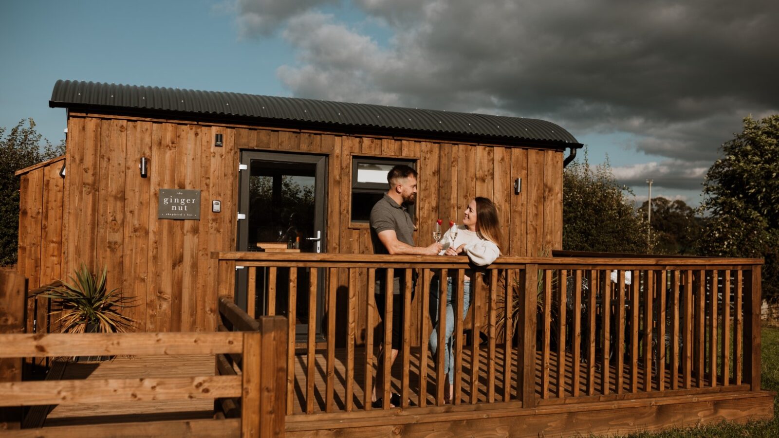 The Ginger Nut Shepherds Hut