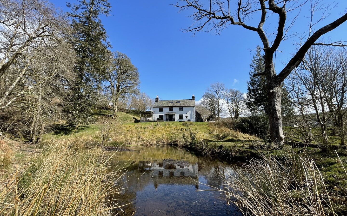 Trallwm Farmhouse and Trawsgrych