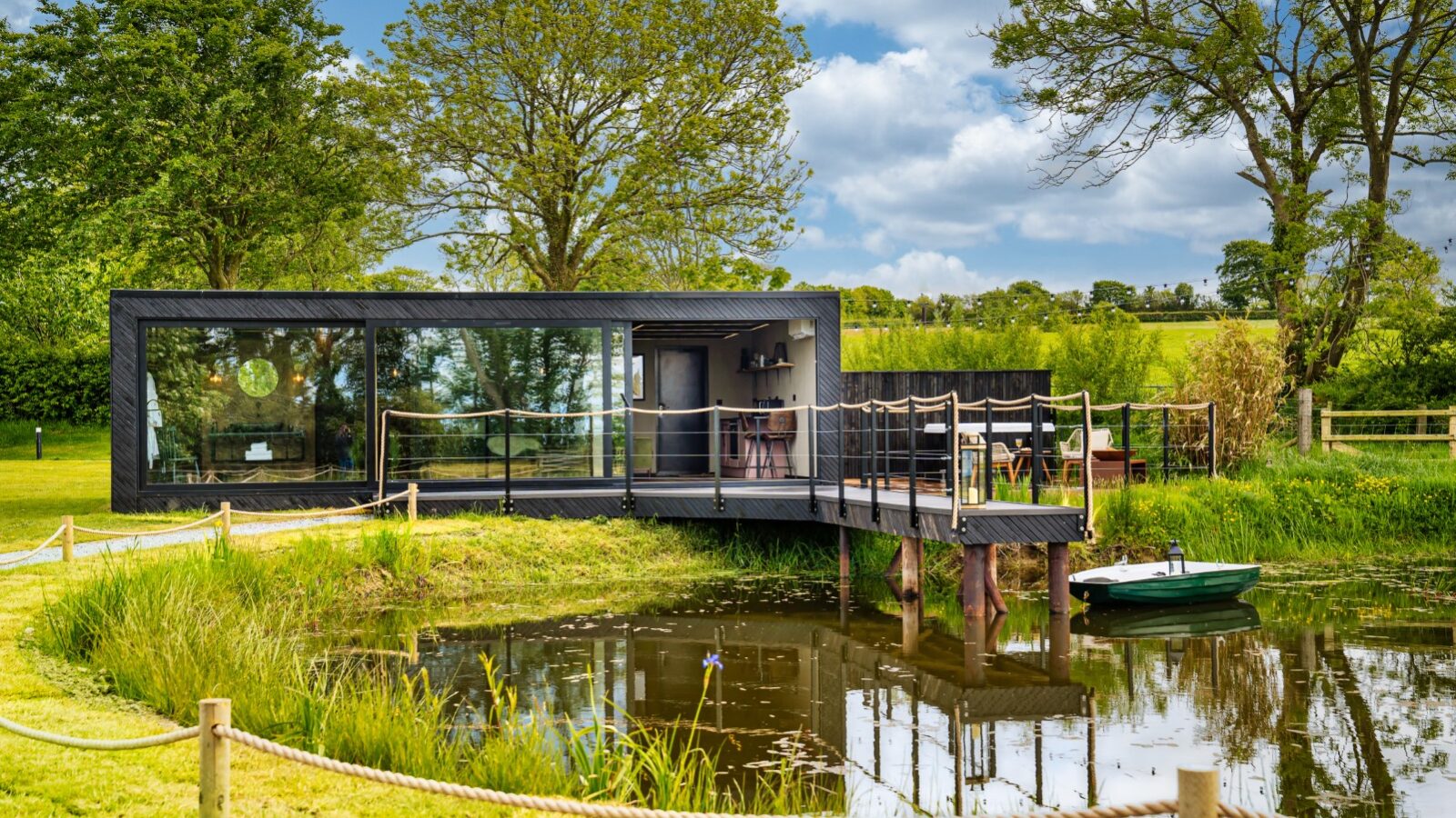 The Rusty Boathouse