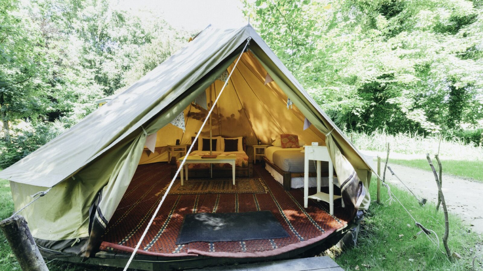 West Lexham Bell Tents