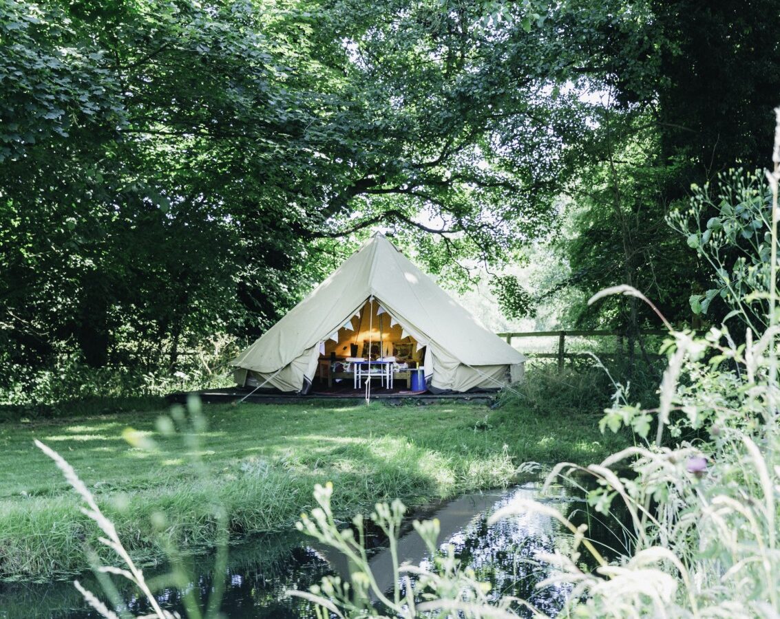 West Lexham Bell Tents