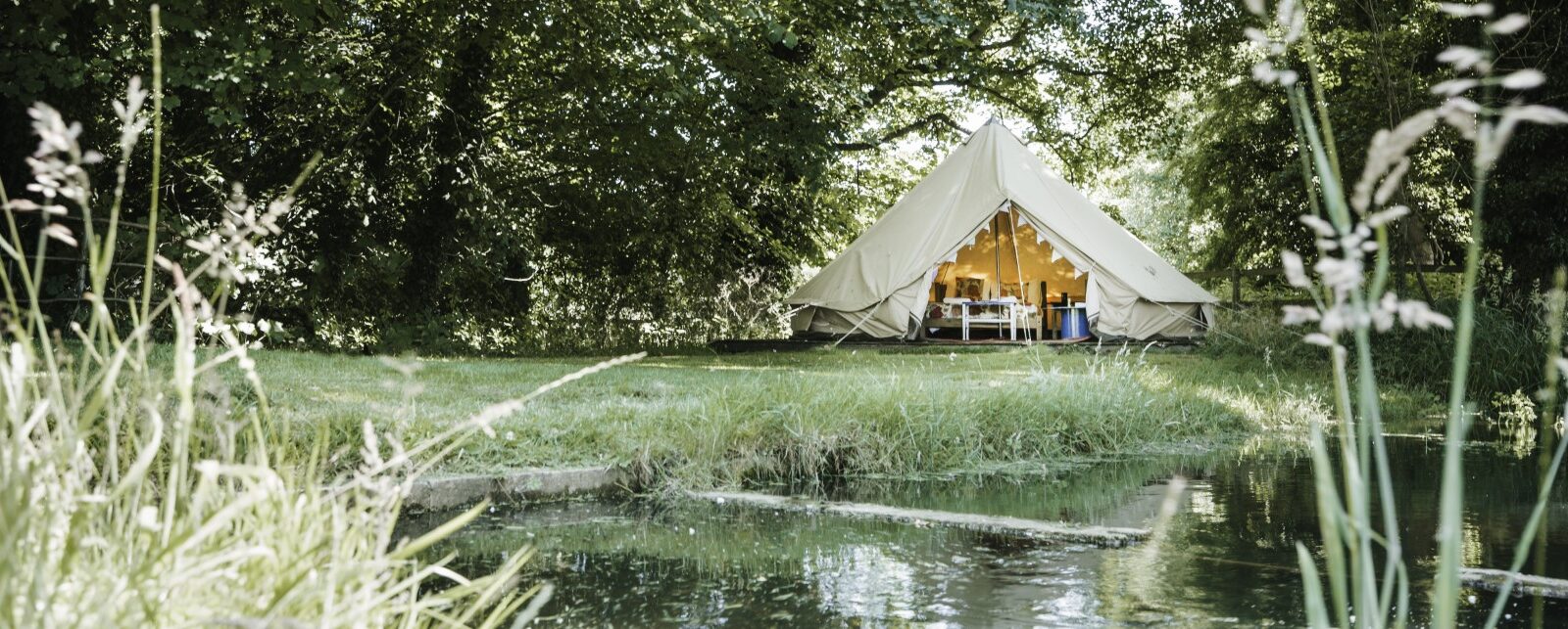 West Lexham Bell Tents