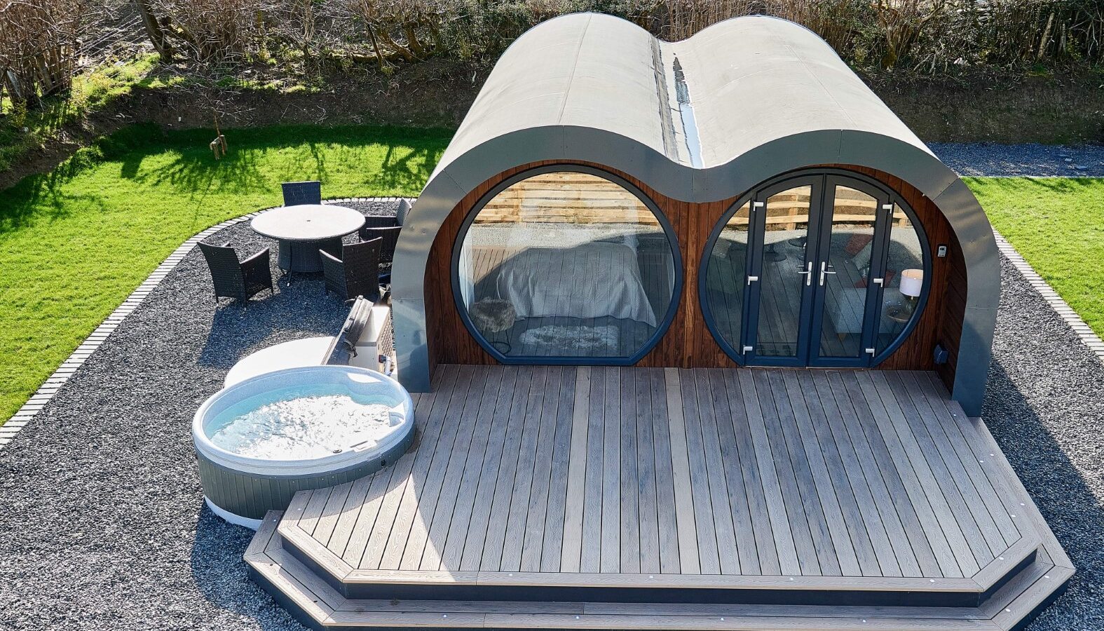 Camlad Valley Luxury Pods