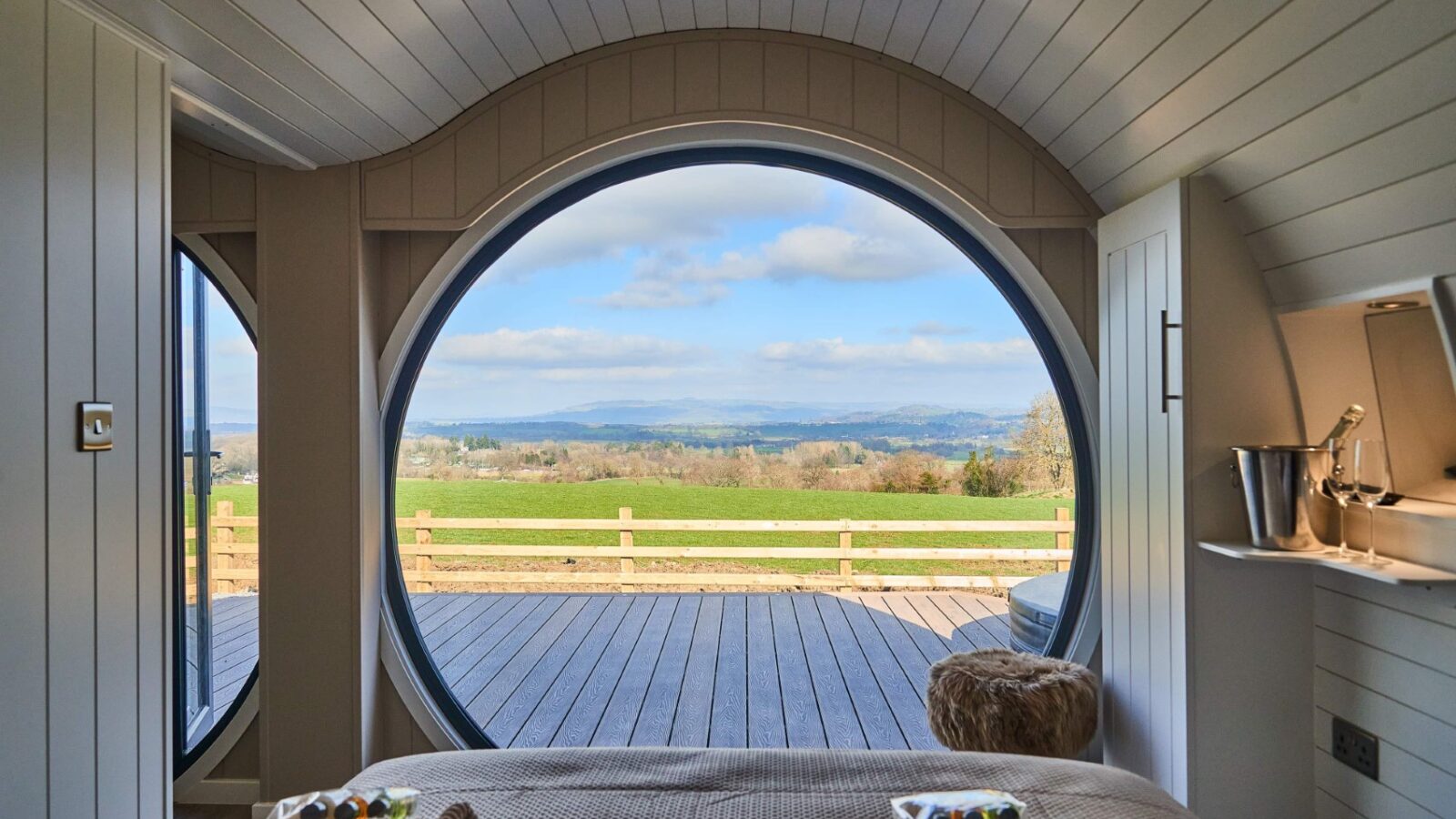 Camlad Valley Luxury Pods