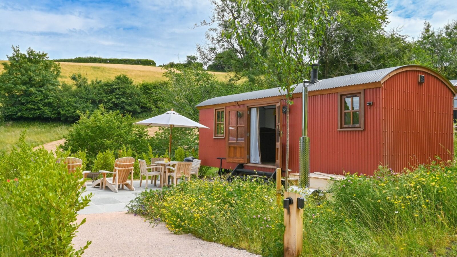 Dittisham Hideaway Shepherds Lodges