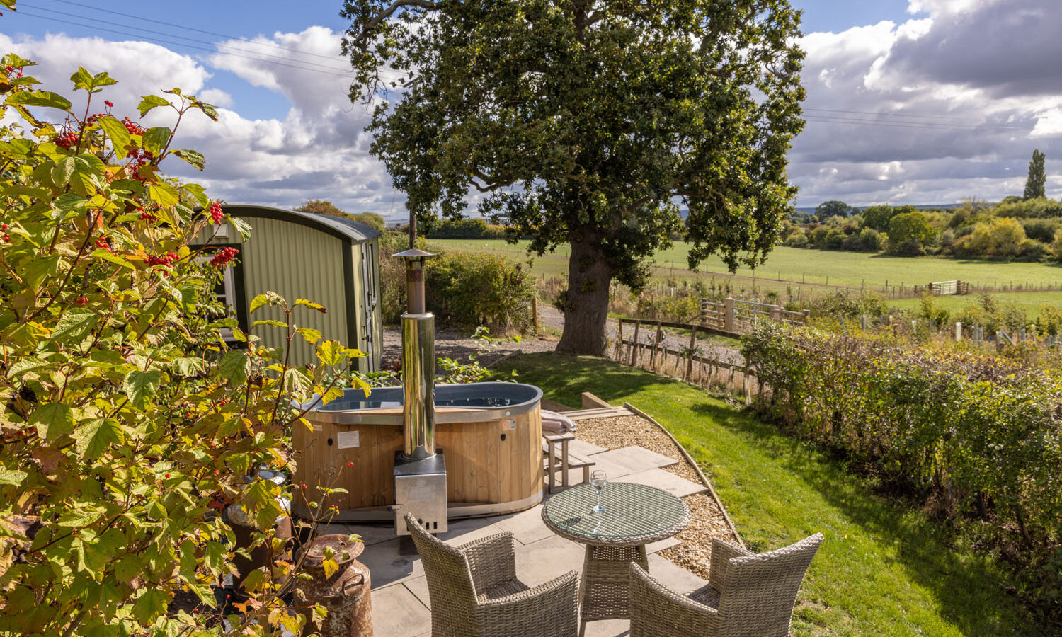 Abbey Farm Shepherds Huts