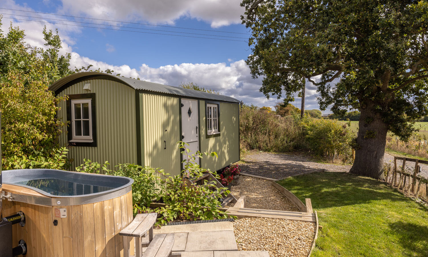 Abbey Farm Shepherds Huts