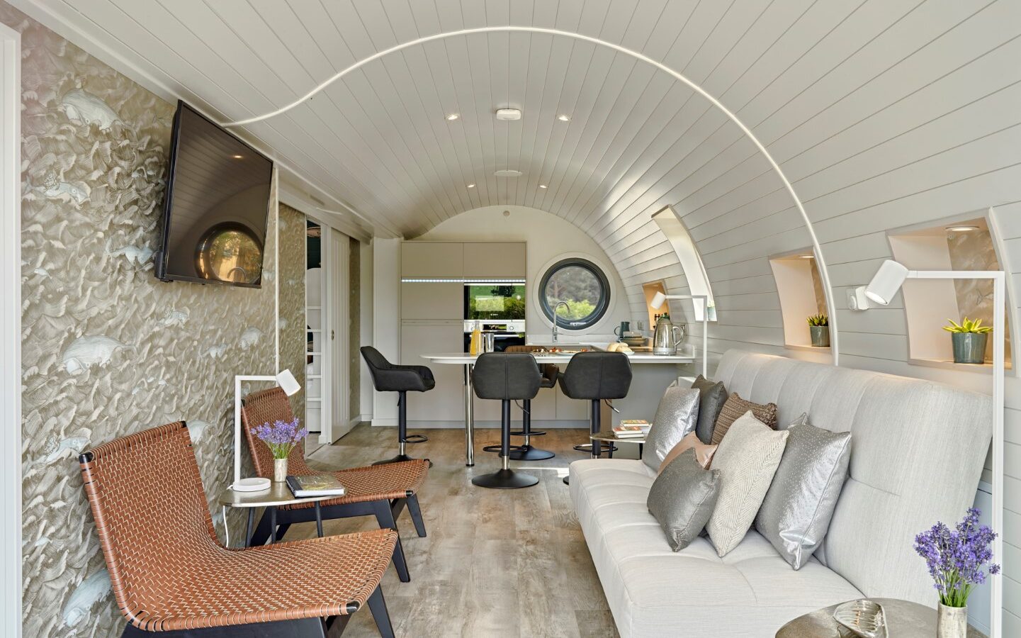 Mercury Eco Cabin