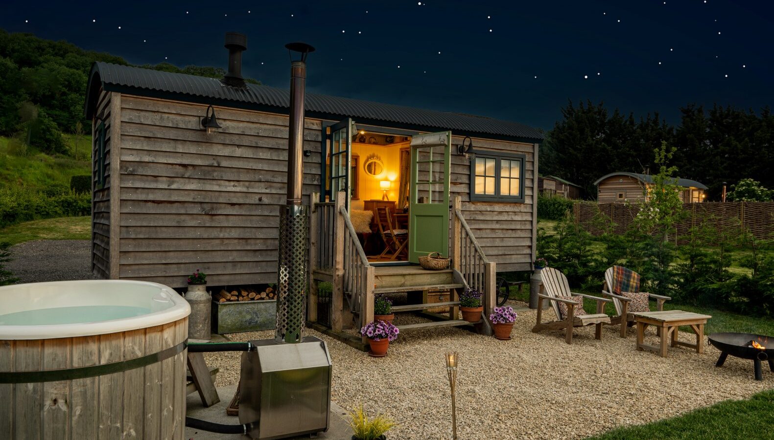 Collie Shepherd Huts