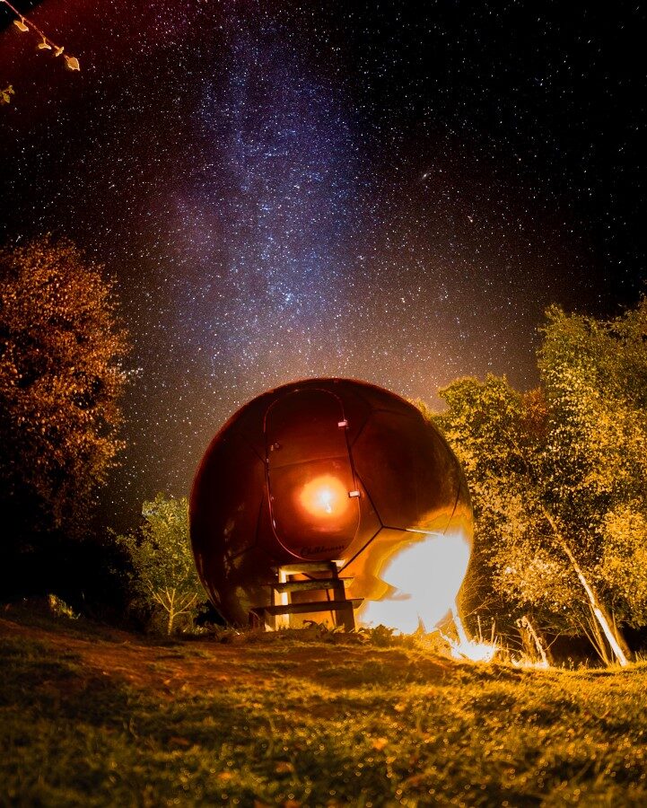 Chillderness Red Kite Glamping