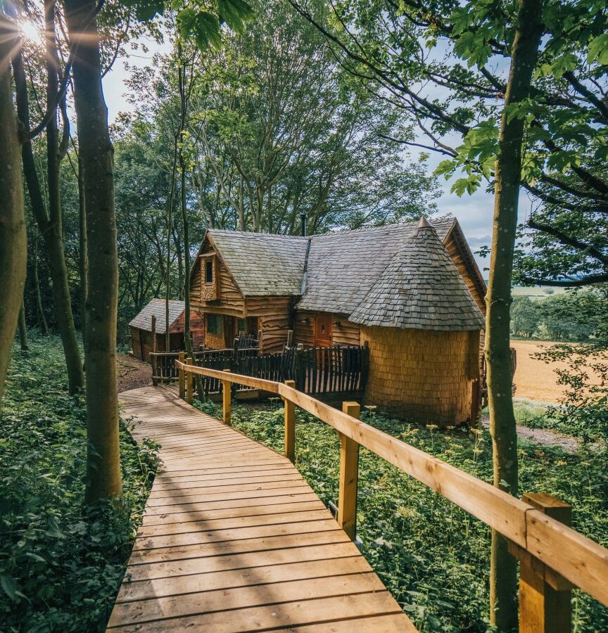 Rufus’s Roost Treehouse at Baxby Manor