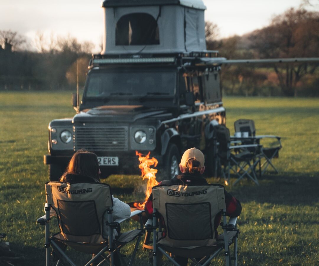 Defender Camping