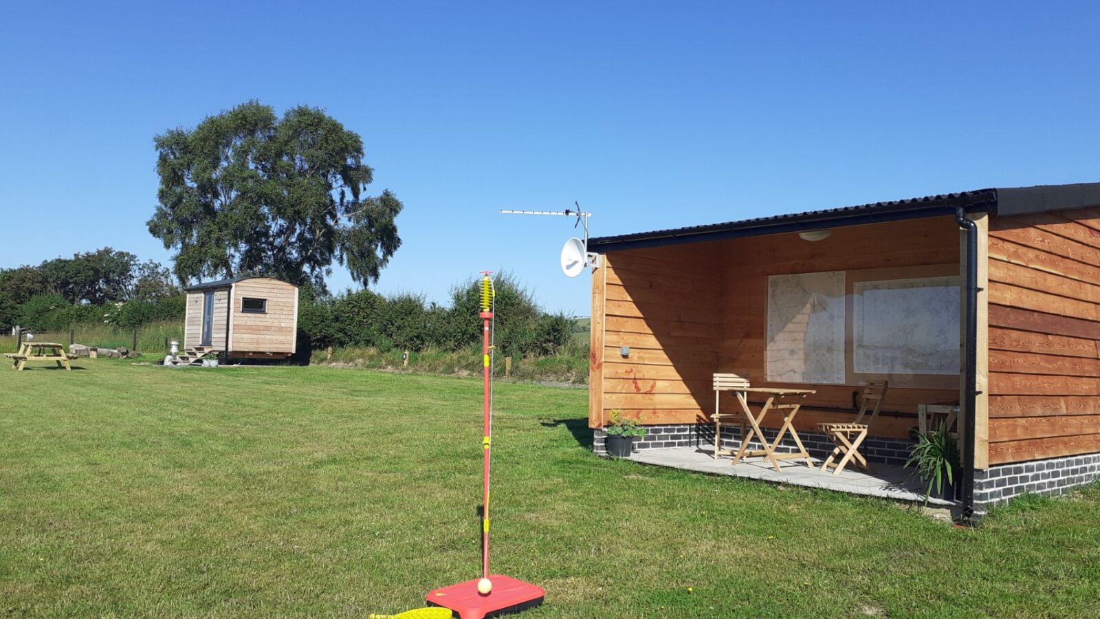 Cae Main Shepherds Hut