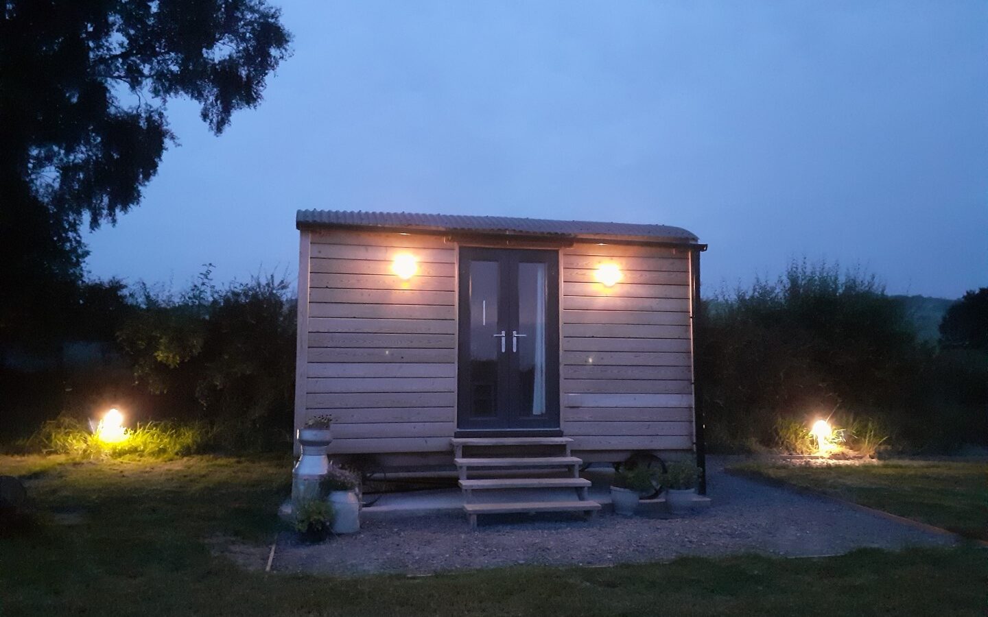 Cae Main Shepherds Hut