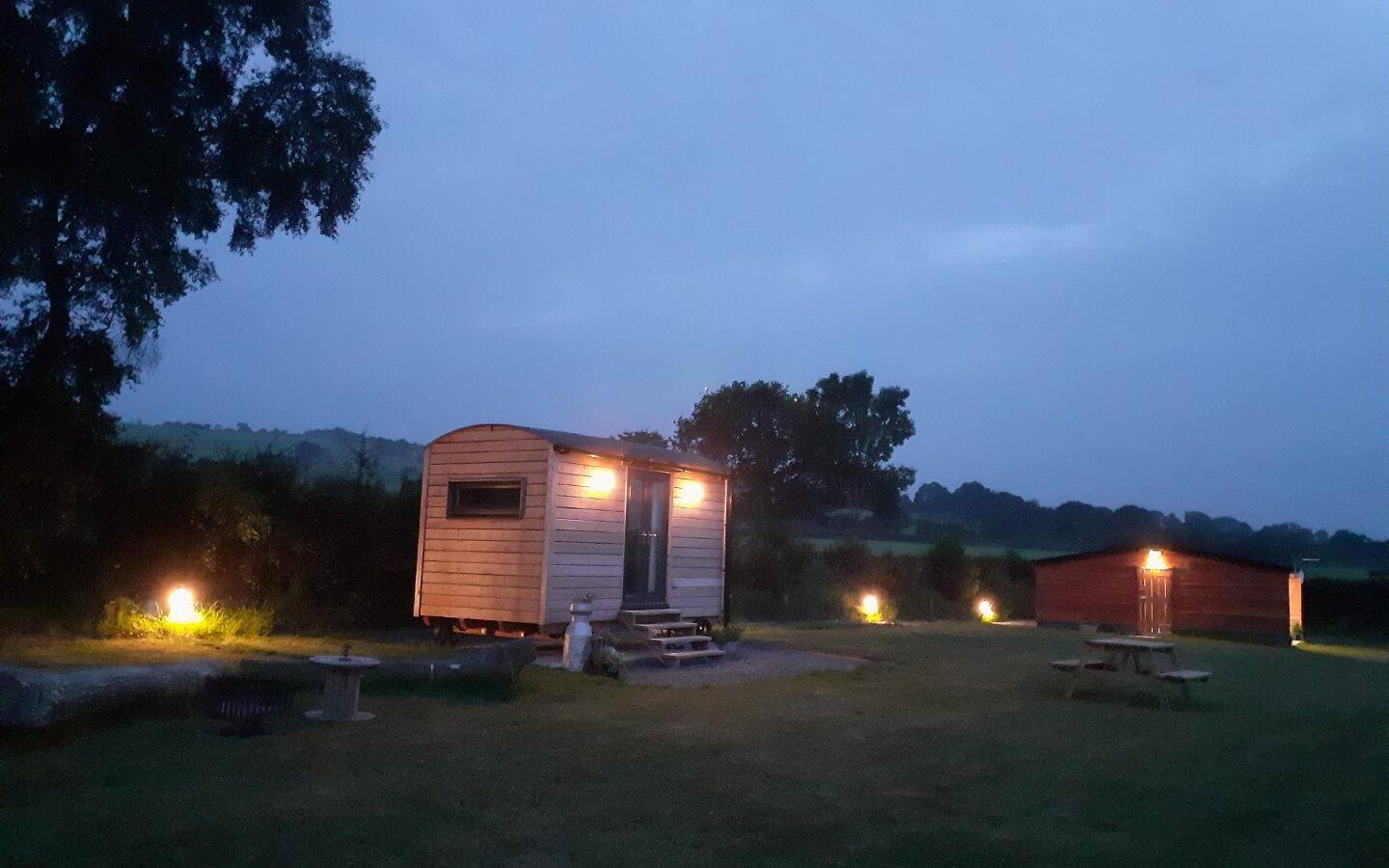 Cae Main Shepherds Hut