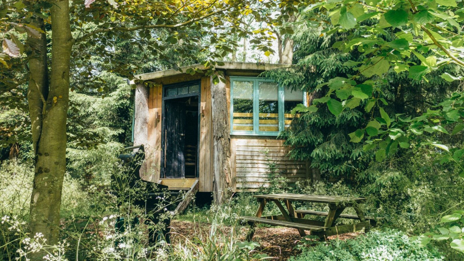 West Lexham Treehouses