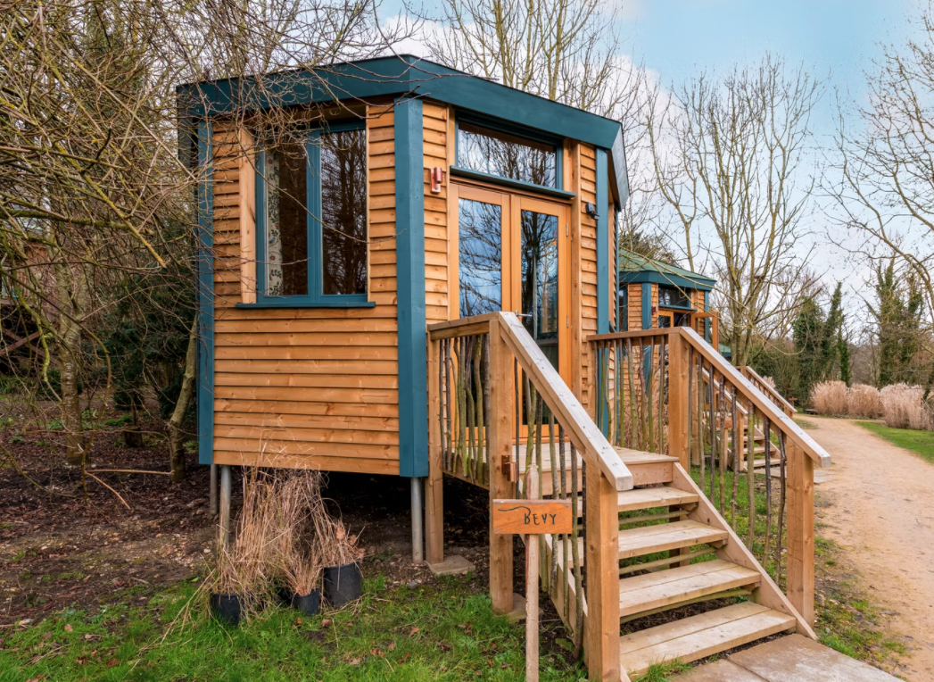 West Lexham Cabins