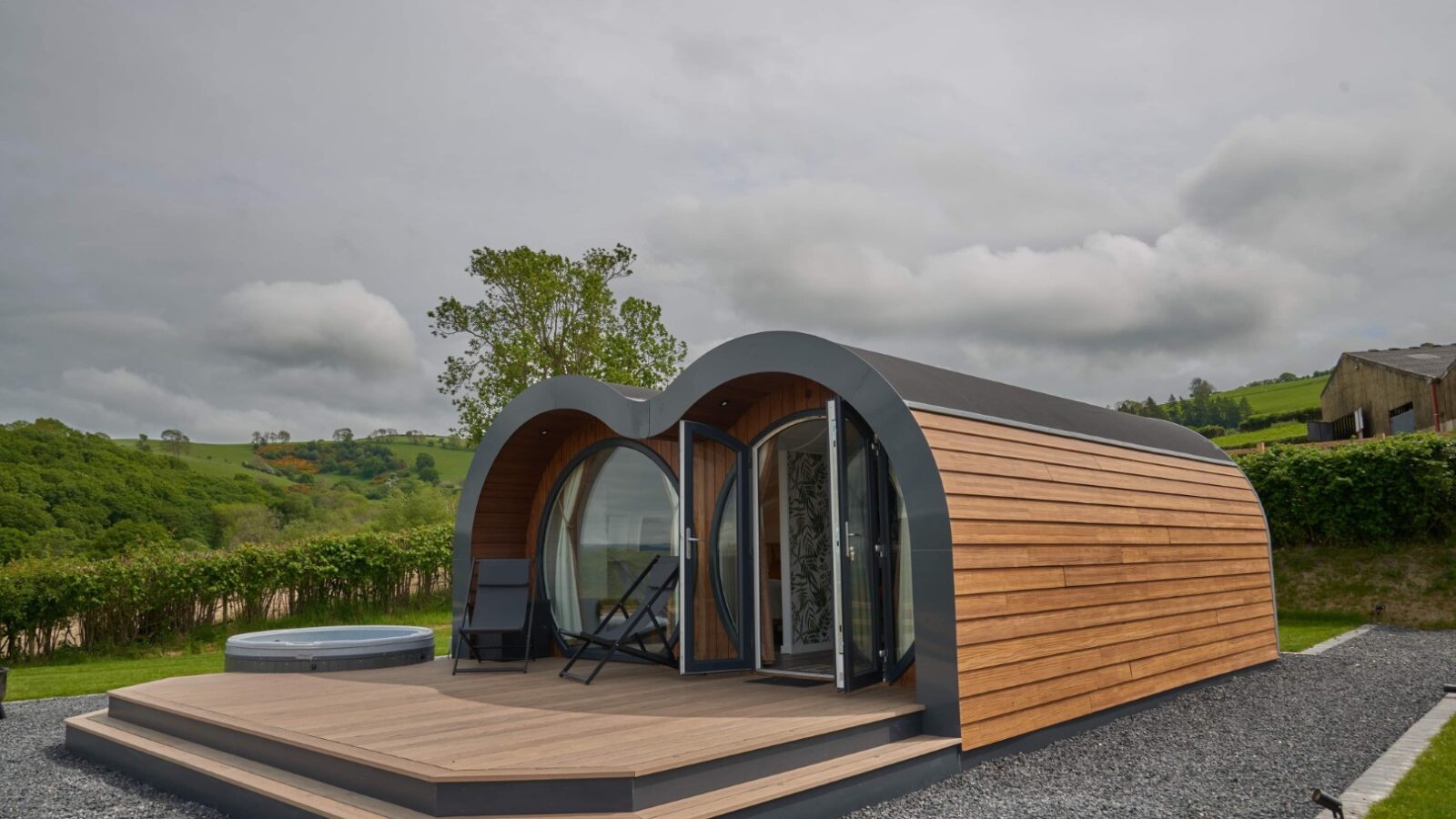 Camlad Valley Luxury Pods