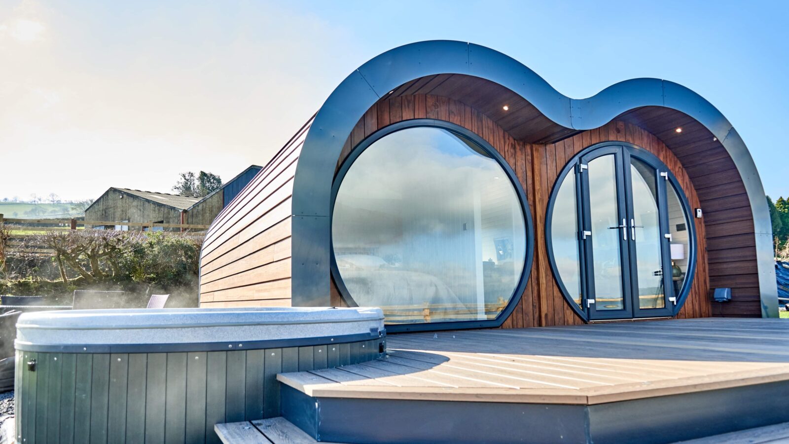 Camlad Valley Luxury Pods