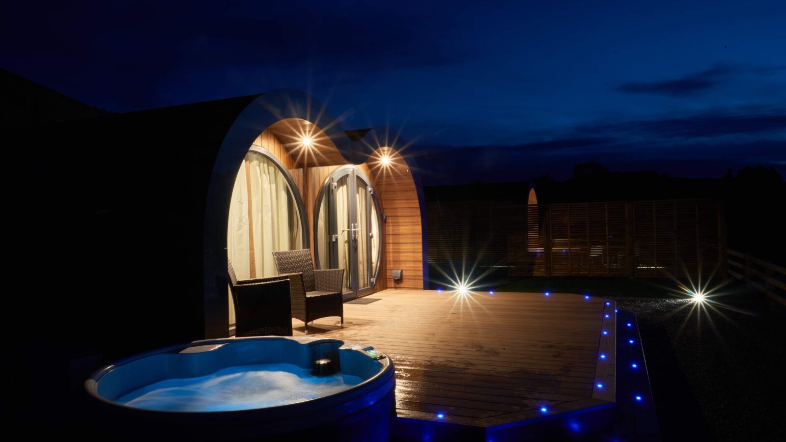 Camlad Valley Luxury Pods