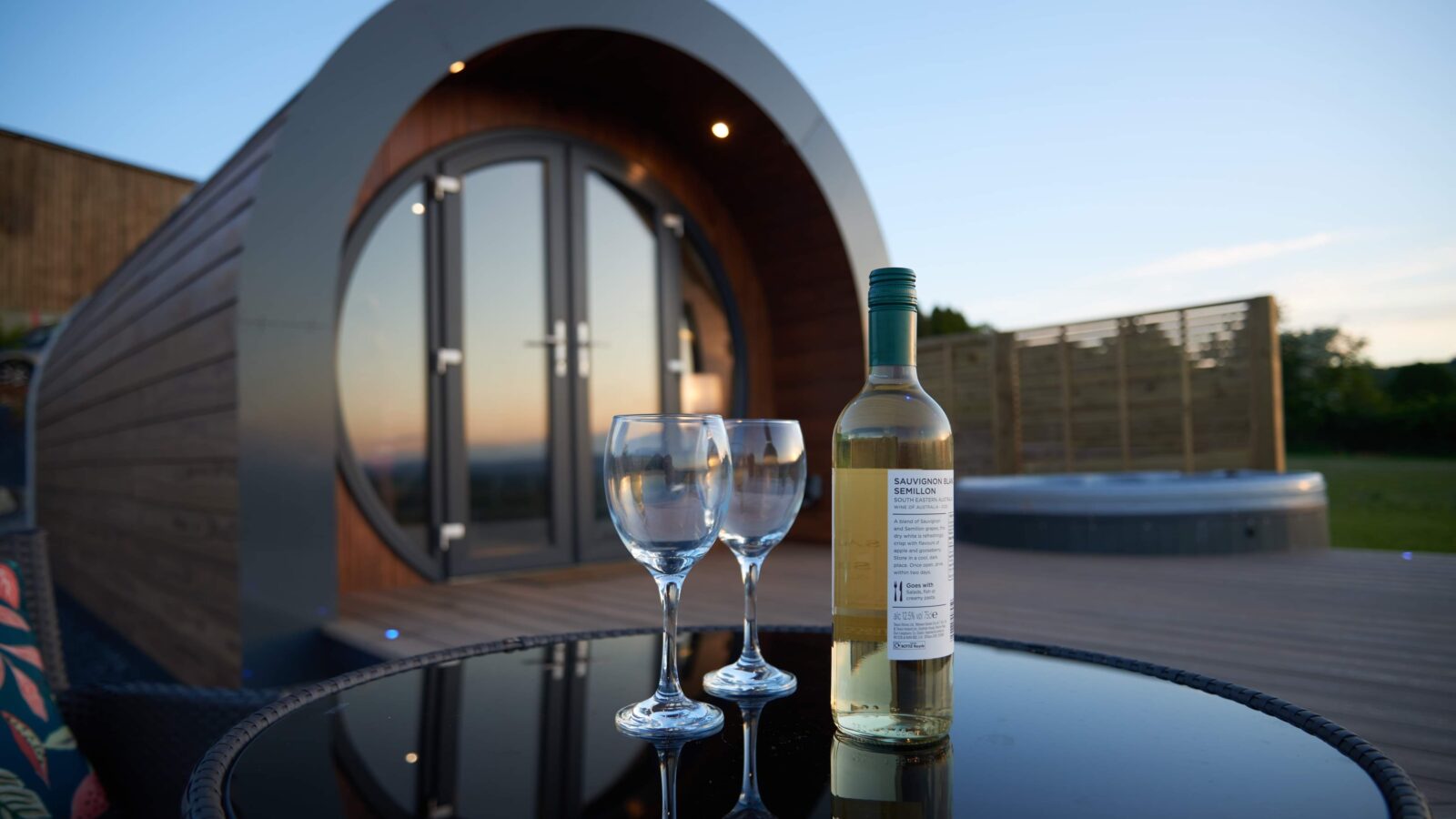 Camlad Valley Luxury Pods