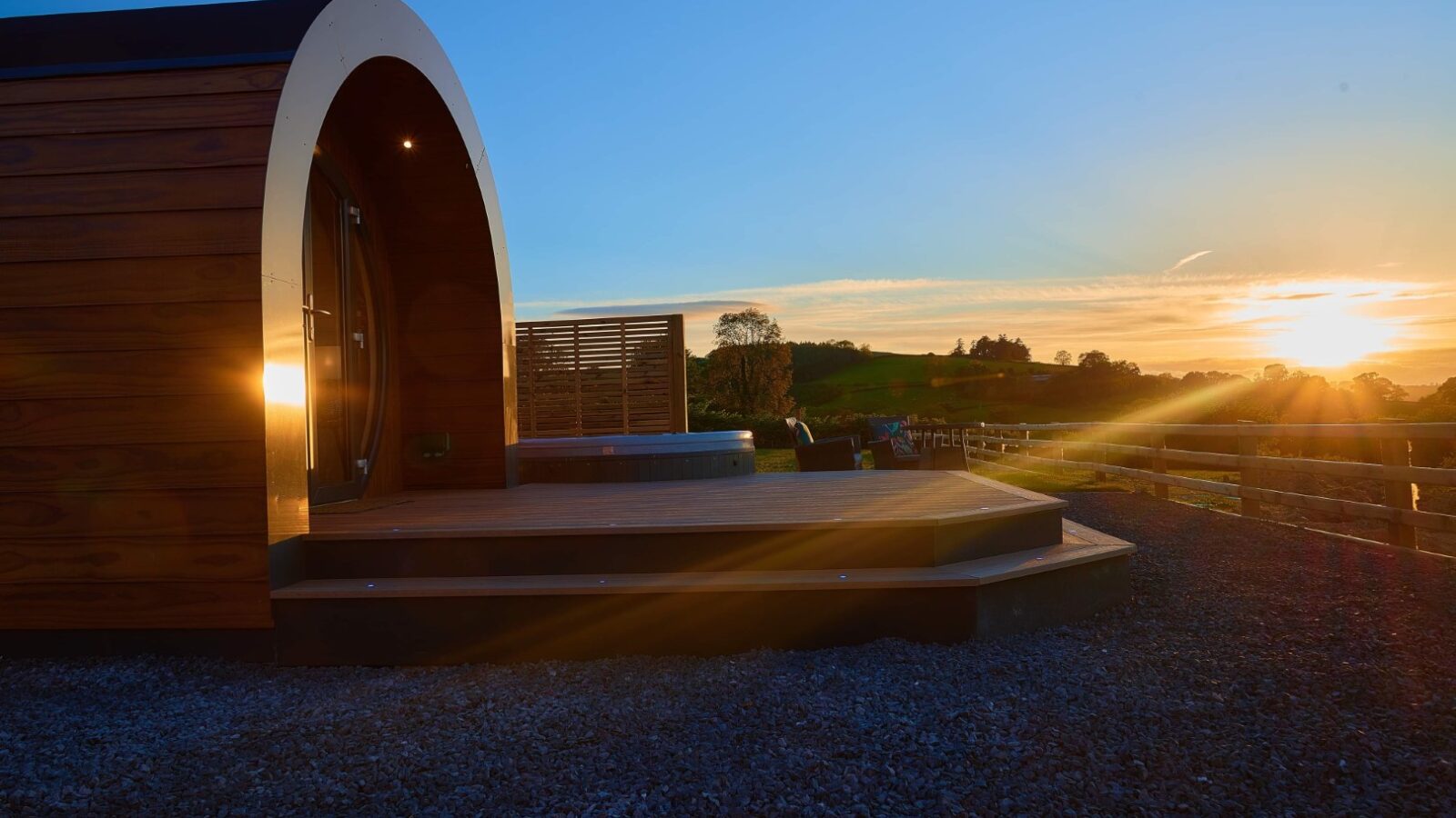 Camlad Valley Luxury Pods