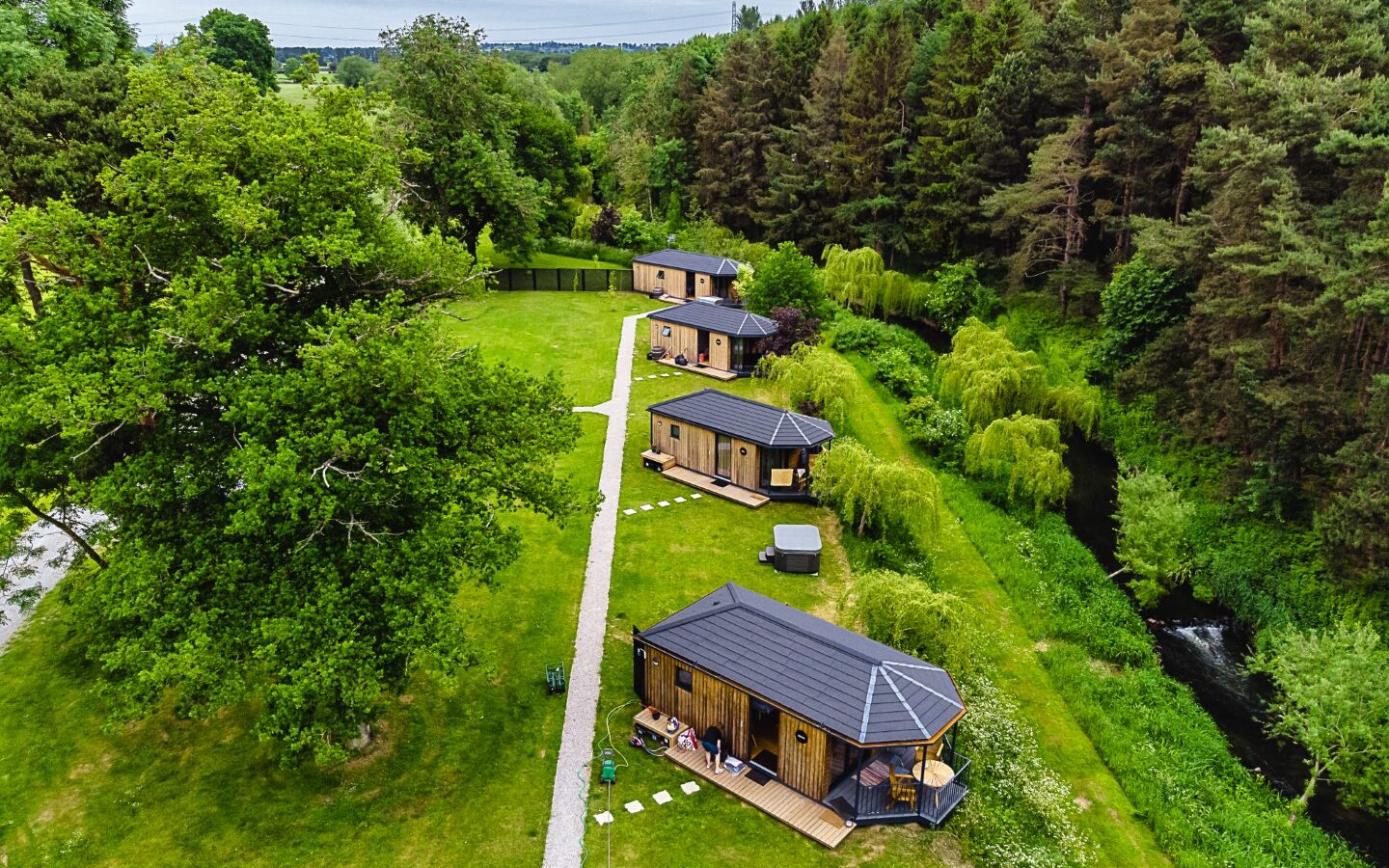 Riverside Cabins