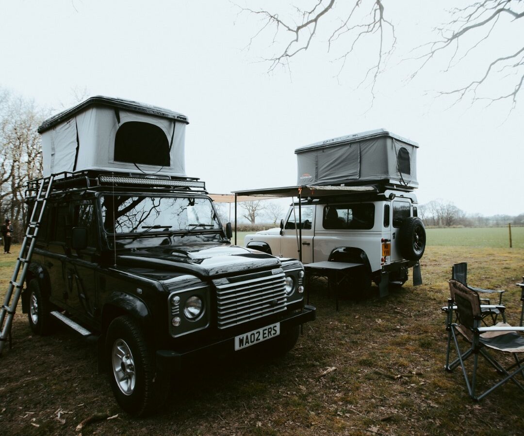 Defender Camping