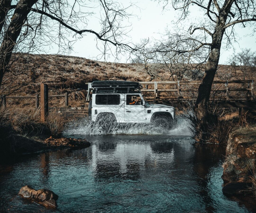 Defender Camping