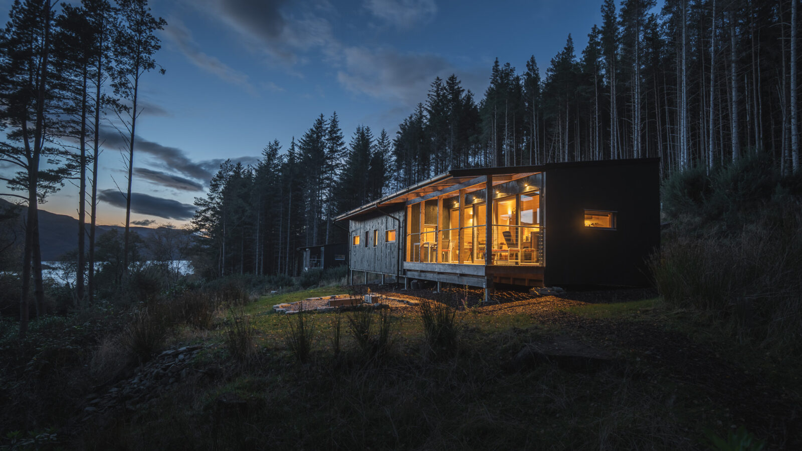 Ecotone Cabins