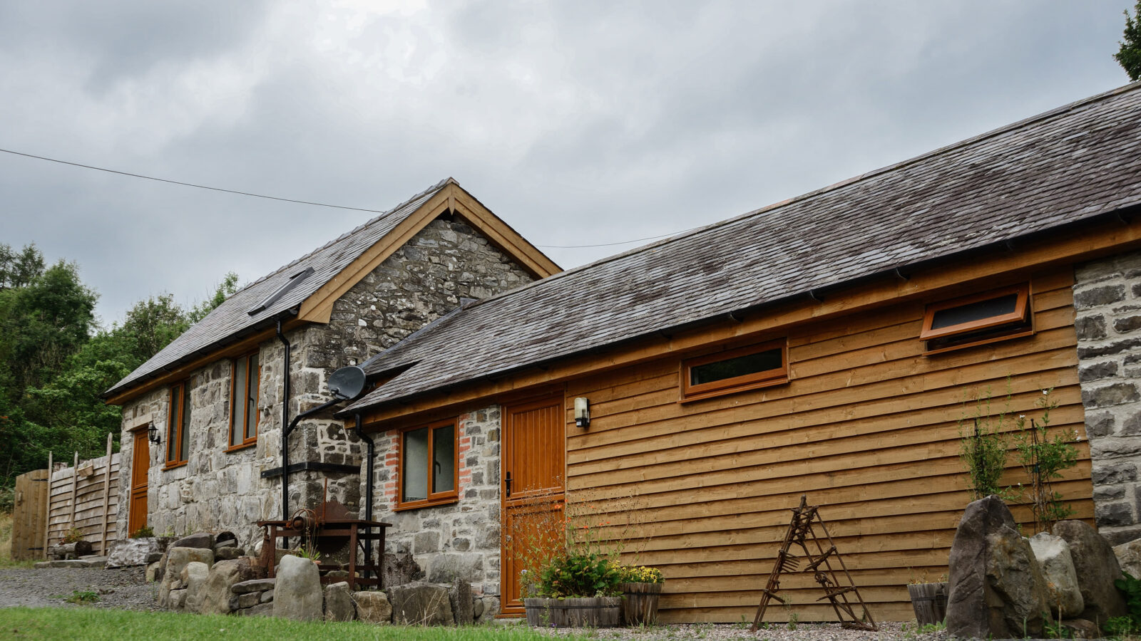 Nant Awen Cottages