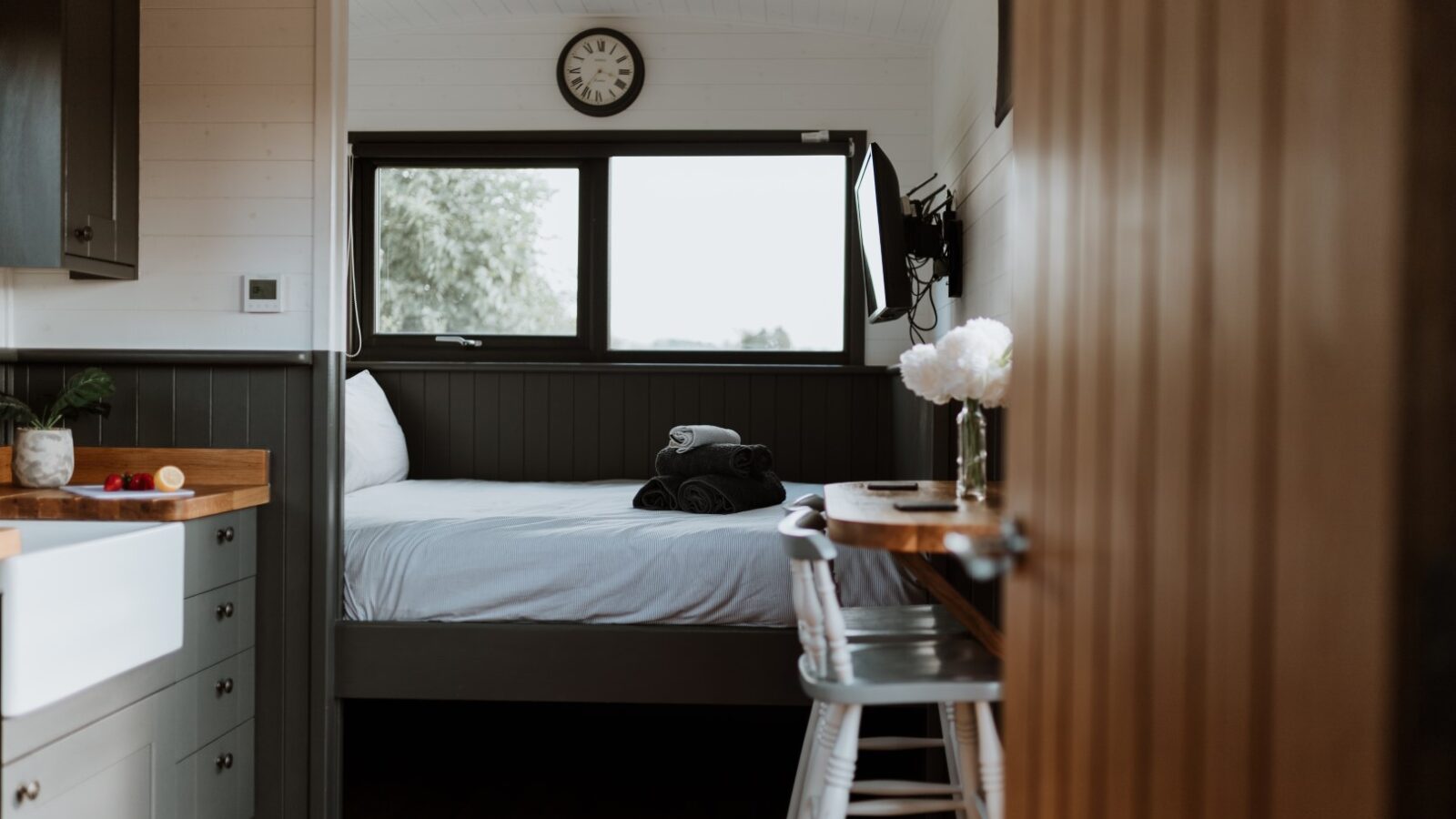 The Ginger Nut Shepherds Hut