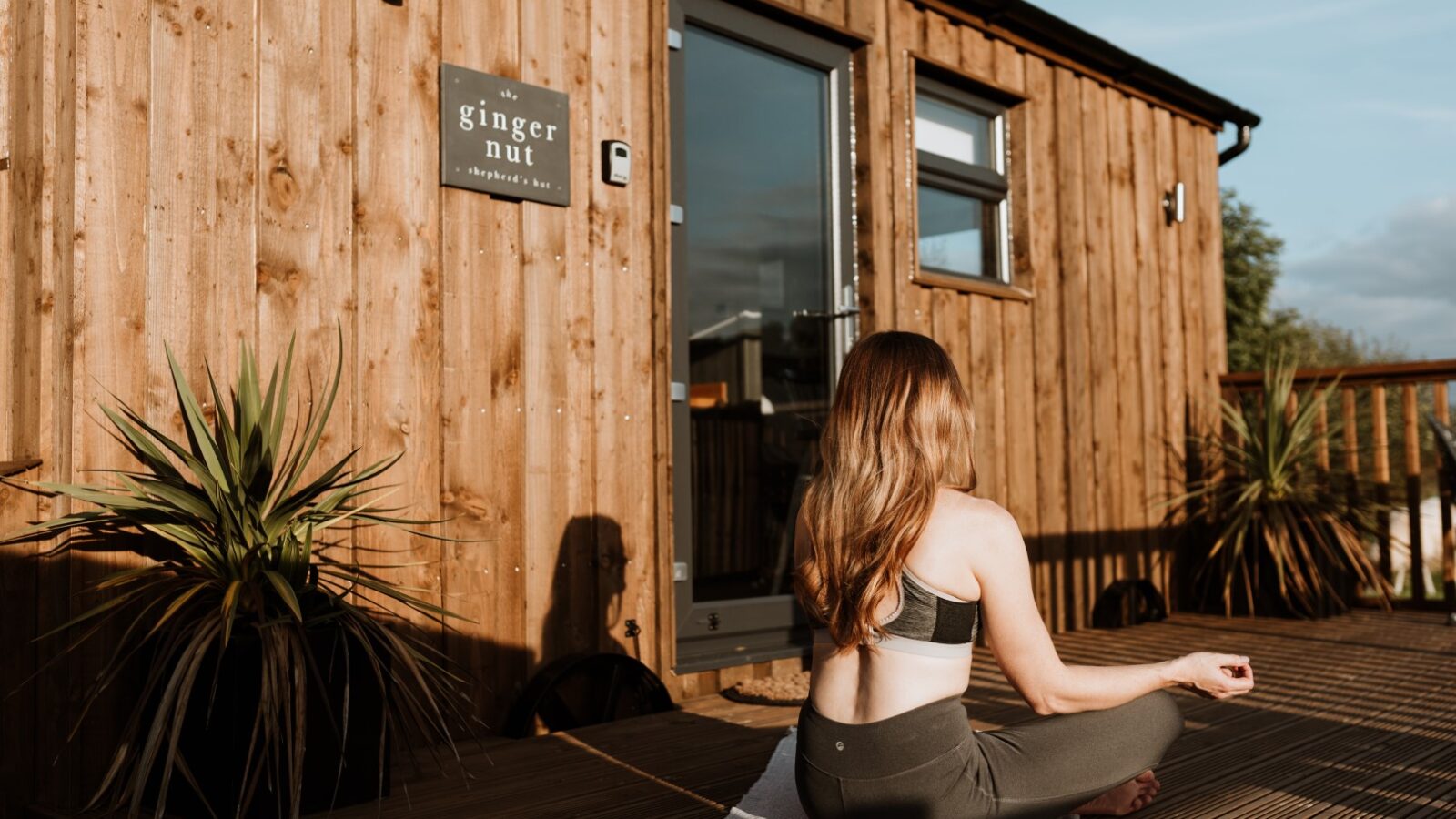 The Ginger Nut Shepherds Hut