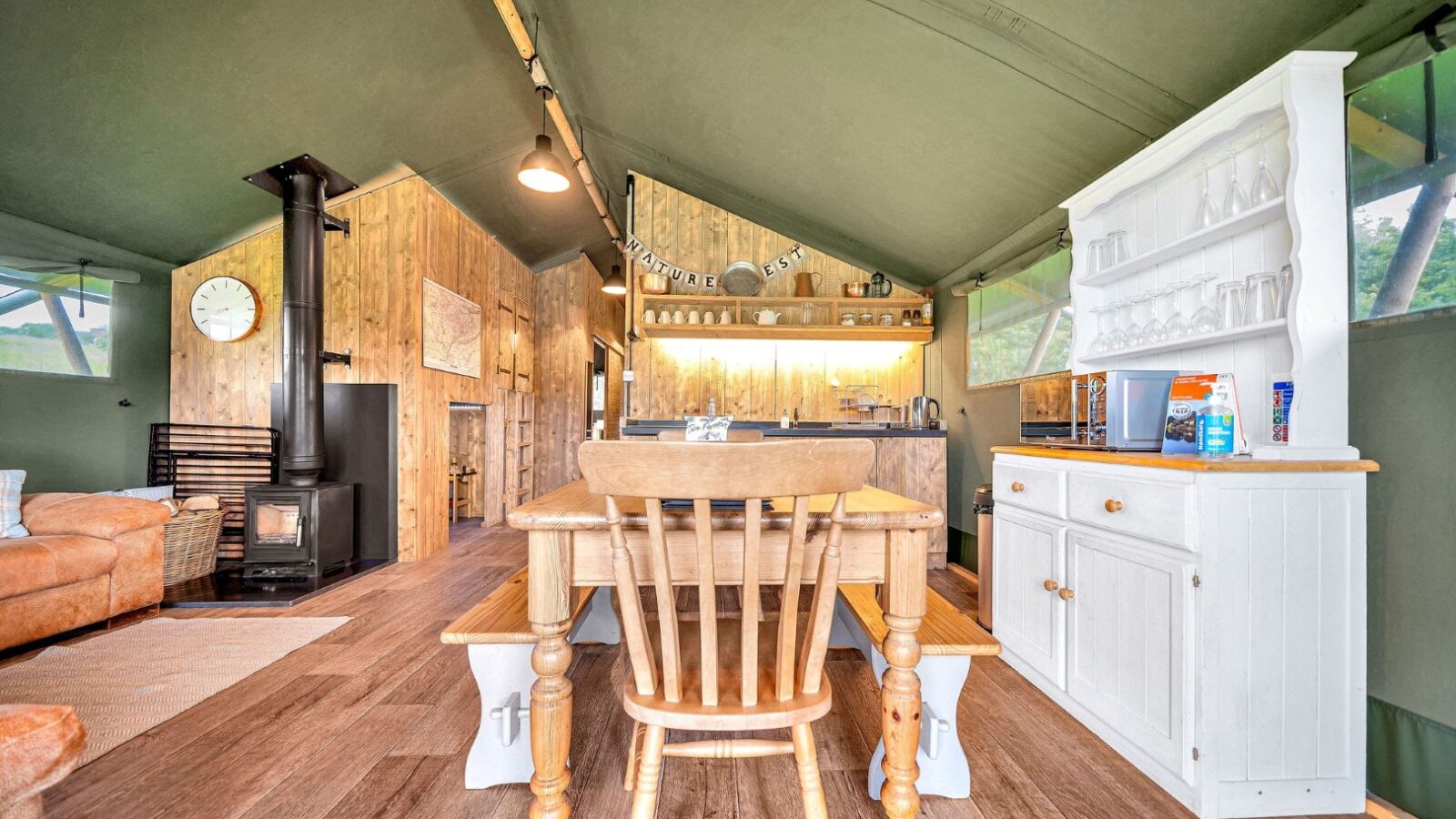 Nature’s Nest Glamping