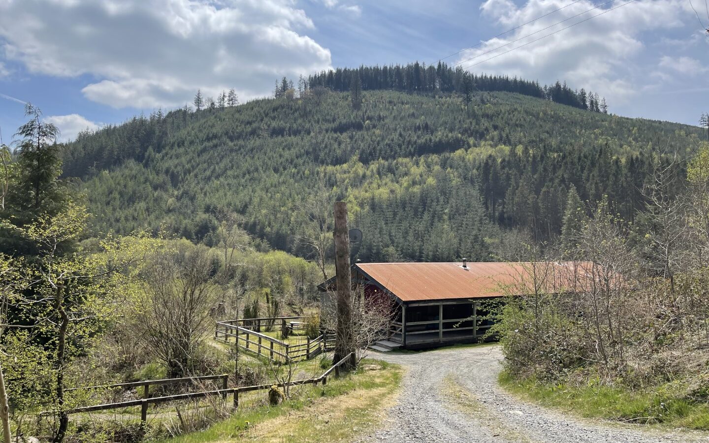 Trallwm Forest Cottages