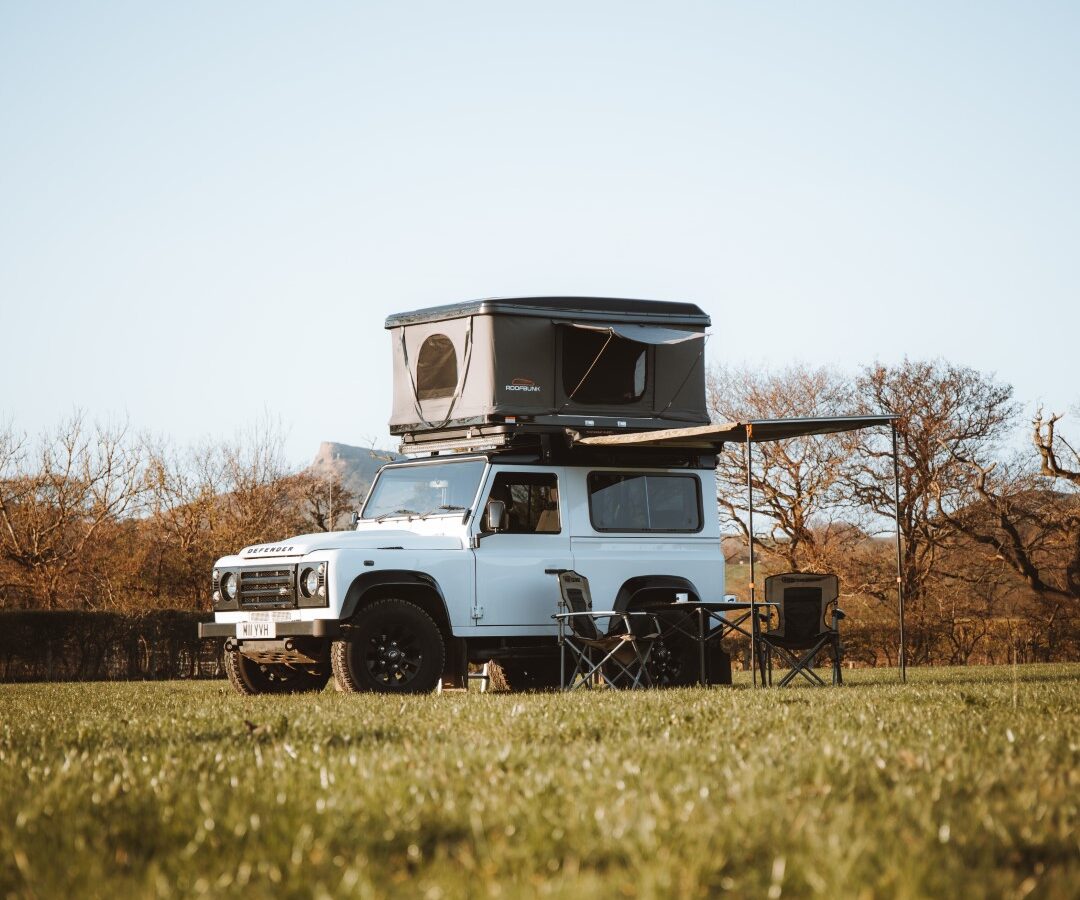 Defender Camping