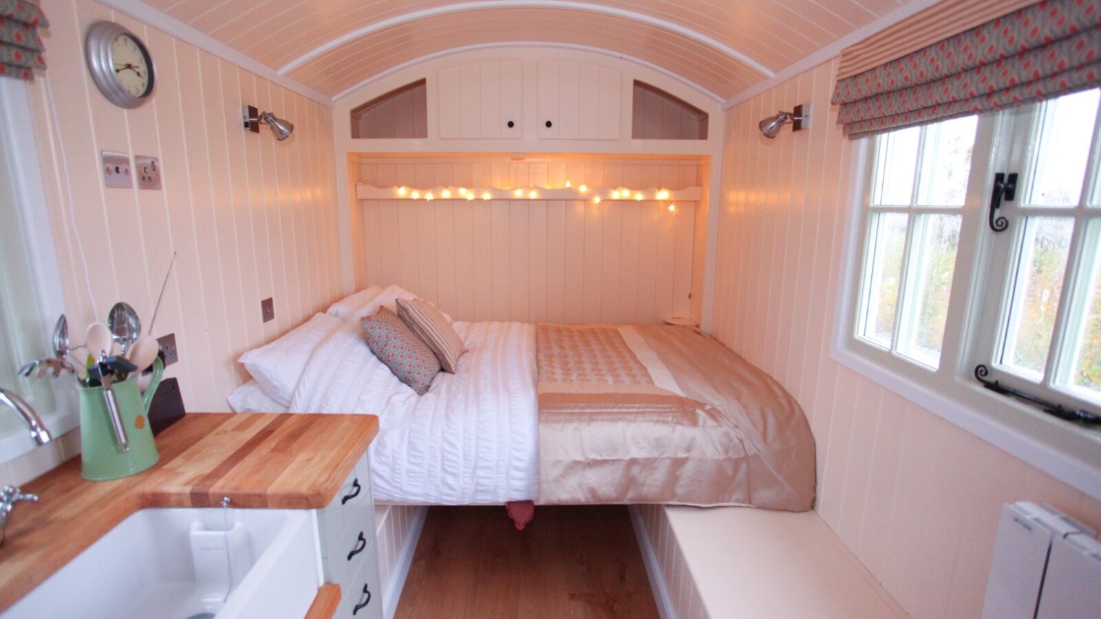 Abbey Farm Shepherds Huts