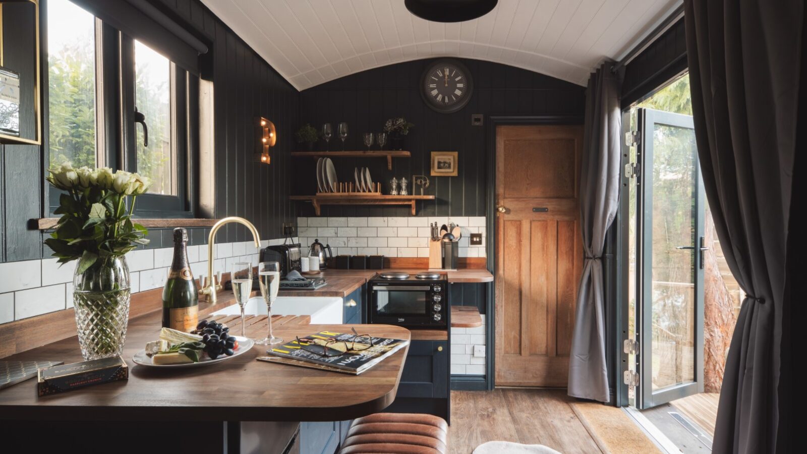 The Shepherds Hut Retreat