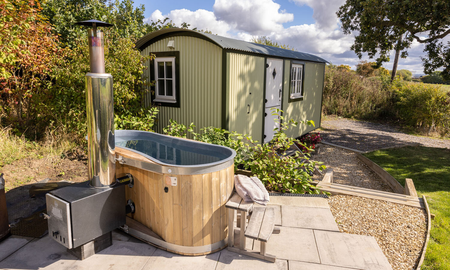 Abbey Farm Shepherds Huts