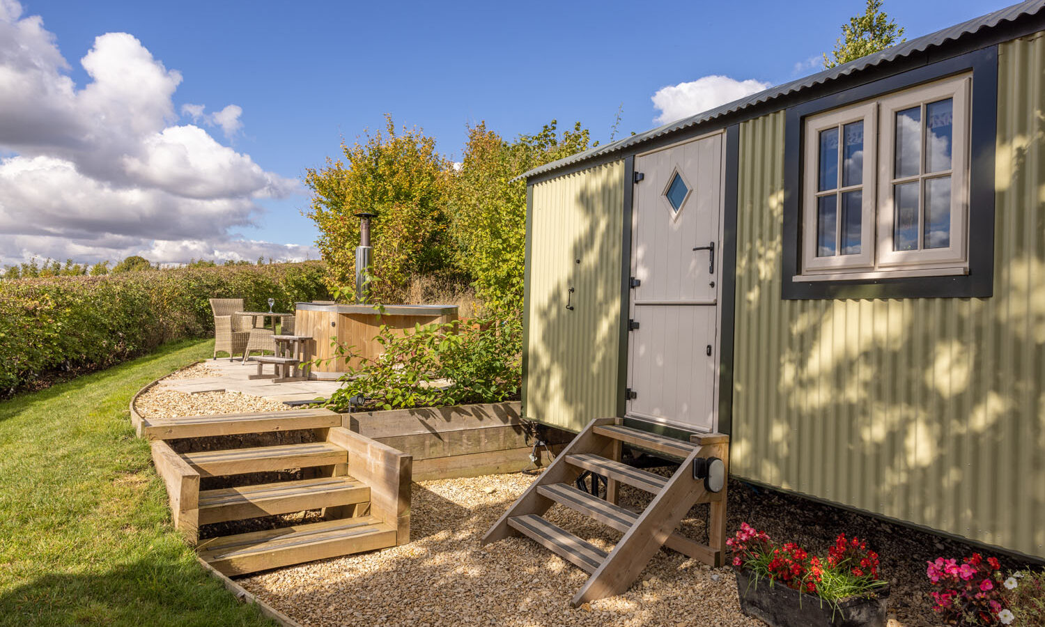 Abbey Farm Shepherds Huts